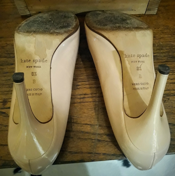 Kate Spade Karolina classic patent leather pumps - Picture 7 of 8